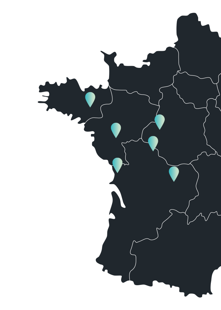 carte france
