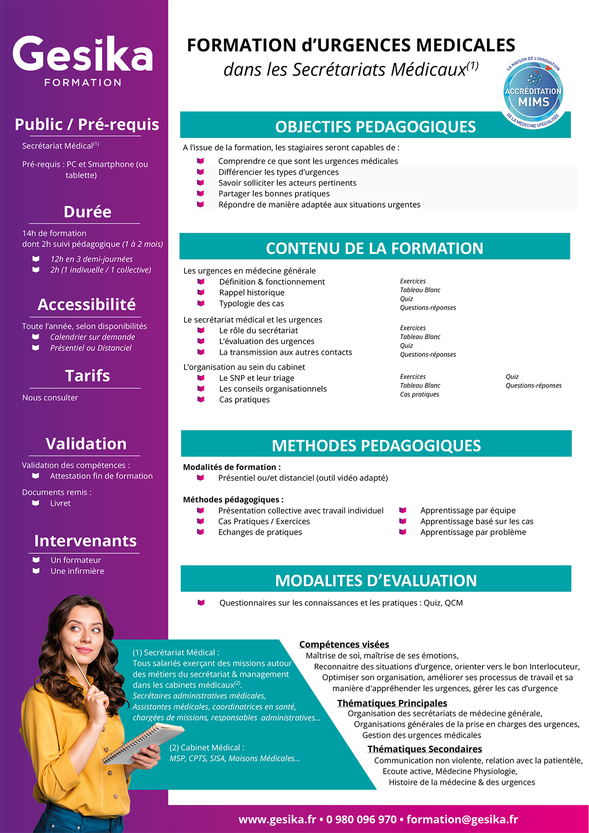 Gesika Formation_Gestion du stress